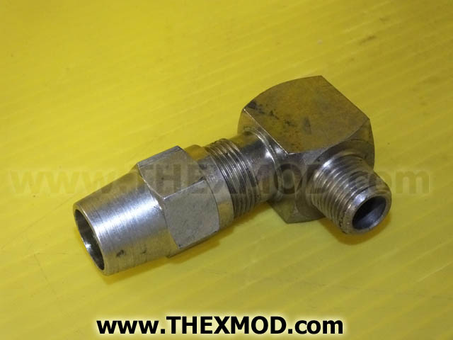 Adapter - Elbow - NPT Thread 0.375 IN - 5/8 OD - FG22119-1