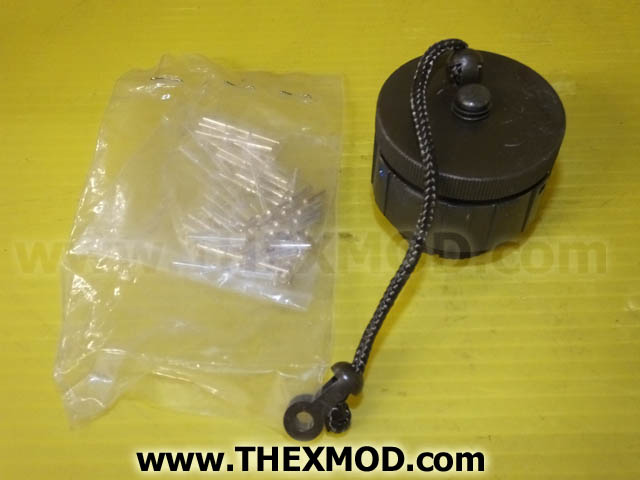 Cover and Connector - ABB D 6 E/C28-21 PCW-2