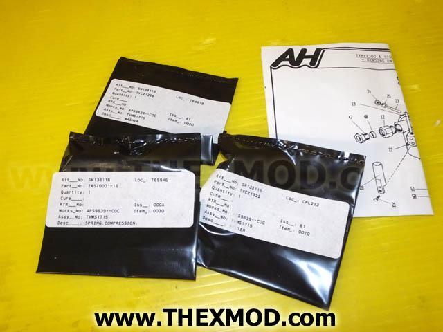 Kit - Filter - TVMS 1715-1