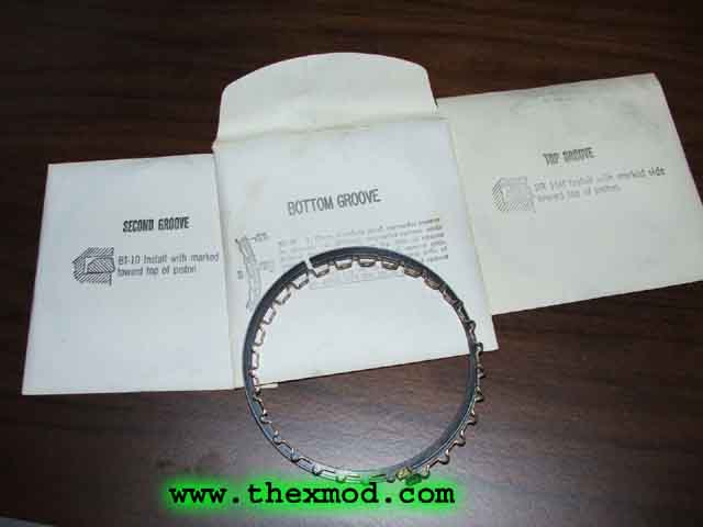 Piston Ring Set - Kohler - 4810806 - 48 108 06 - -1