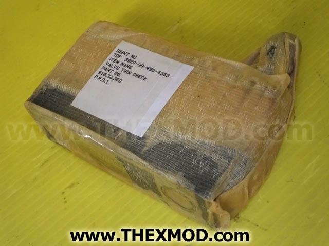 Valve - Twin Check - LT-37-16.Q-3-M-1