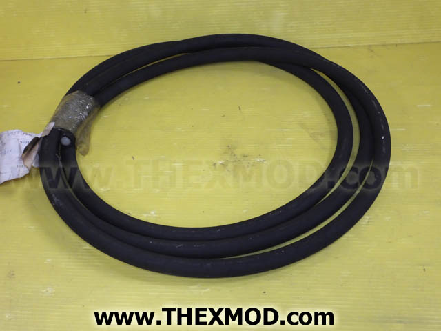 Hose - Seamless Oil Resistant Synthetic Rubber - 1867-016-1