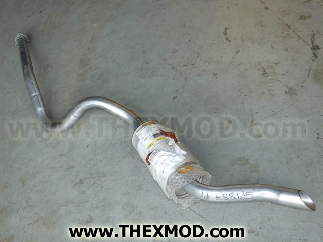 Silencer Rear - GEX3903 NRC7842-1