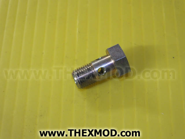 Bolt - Fluid Passage - 2121-4035-102-1