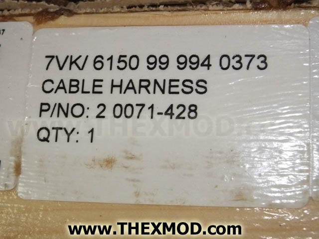 Cable Harness - 2 0071-428-1
