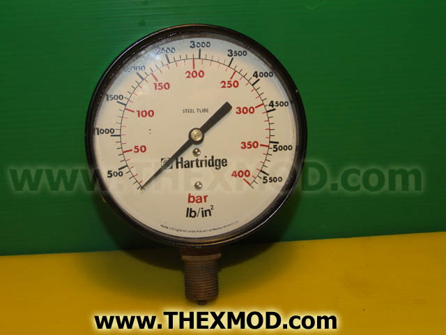 Gauge - Pressure - 0-400 Bar - HP68-1
