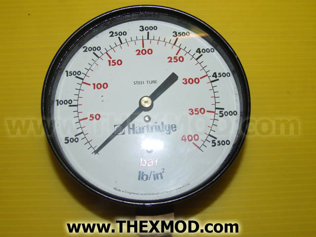 Gauge - Pressure - 0-400 Bar - HP68-2