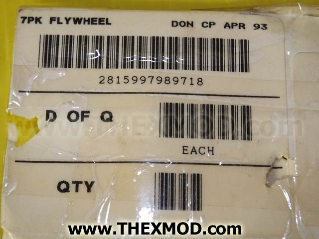Flywheel - FV800069 CV7835M-1