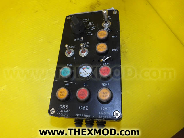 Panel Control AUX Power Unit - FV2060946-1