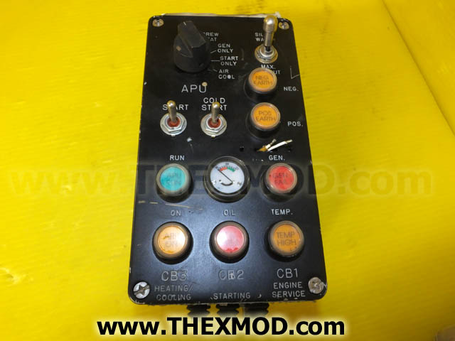 Panel Control AUX Power Unit - FV2060946-2