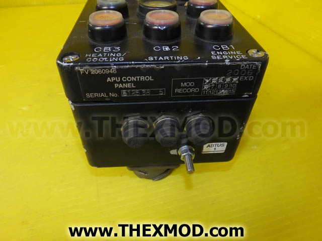 Panel Control AUX Power Unit - FV2060946-3