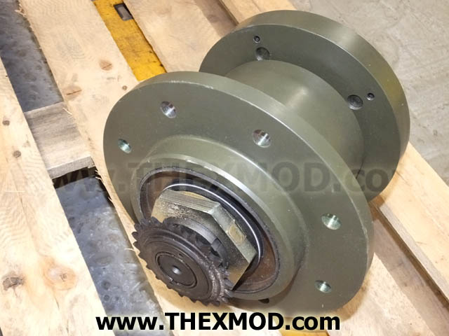 Hub Wheel - RARDE MEXE/C34003-1