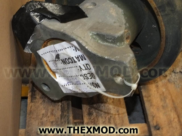 Bracket Shaft and Rollers - RH - Take off-2