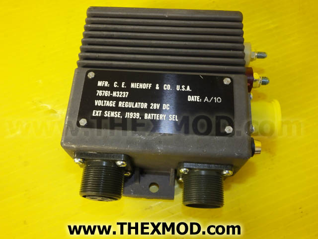 Regulator - Niehoff - N-3237 SPM7L1-09-V-D747-1