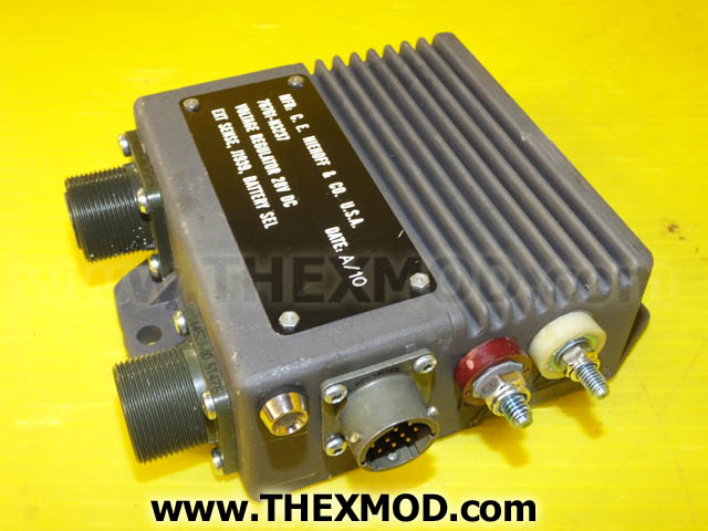 Regulator - Niehoff - N-3237 SPM7L1-09-V-D747-2