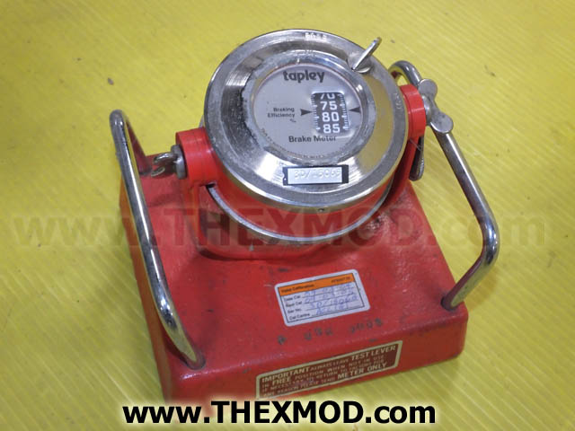Indicator Brake Efficiently - BM1-2