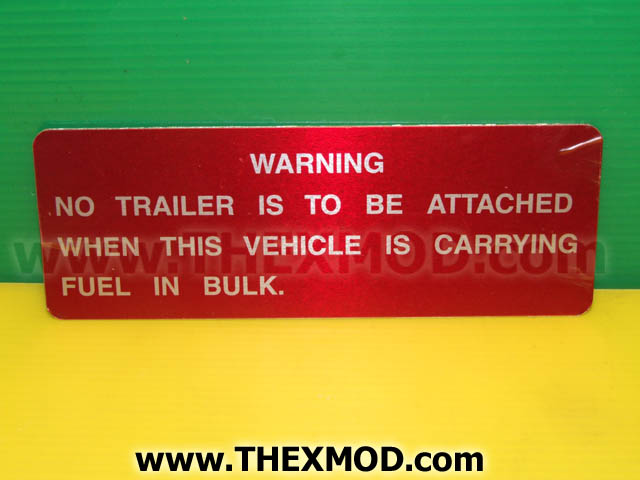 Plate - Warning-1