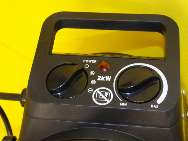 Heater - Electric 2KW - SIP Tools : 09128-3