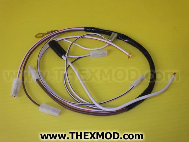 Charging Circuit Wiring Loom - 9127/1-1