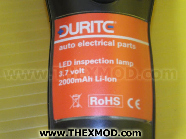 Torch - Inspection Lamp - LED - Durite 0-699-82-4