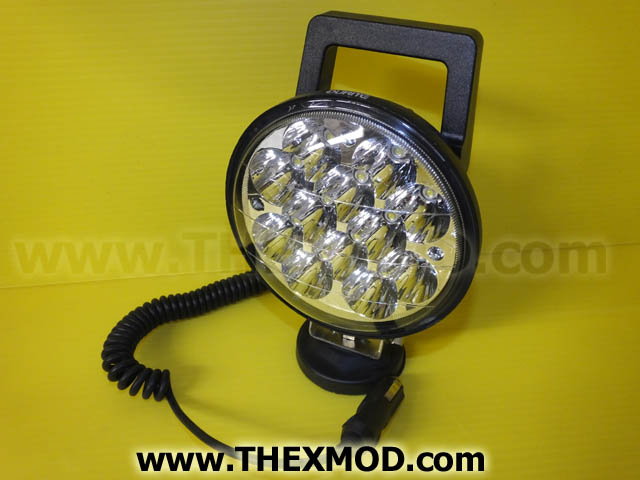 Working Lamp - 12 x 3w LED - 12/24V - Durtie 0-420-79-1