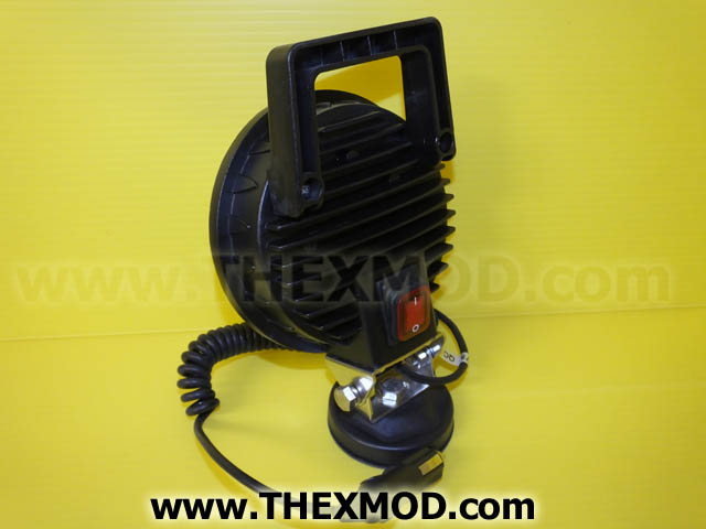 Working Lamp - 12 x 3w LED - 12/24V - Durtie 0-420-79-2