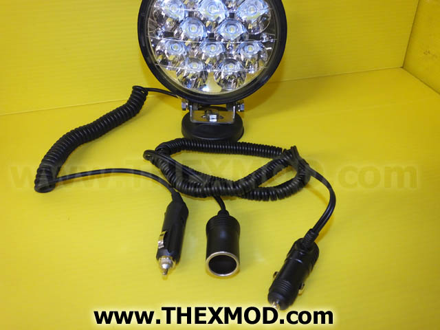 Working Lamp - 12 x 3w LED - 12/24V - Durtie 0-420-79-4