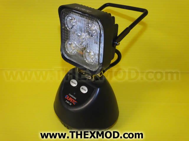 Working Lamp - LED - Battery - 1150Lm IP67 - Durite 0-541-30-1