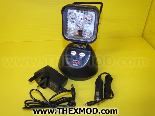 Working Lamp - LED - Battery - 1150Lm IP67 - Durite 0-541-30-4