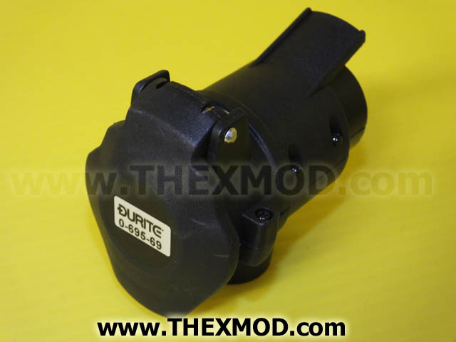 Adaptor Socket - Trailer - 7 Pin to 13 Pin - Durite 0-695-69-3