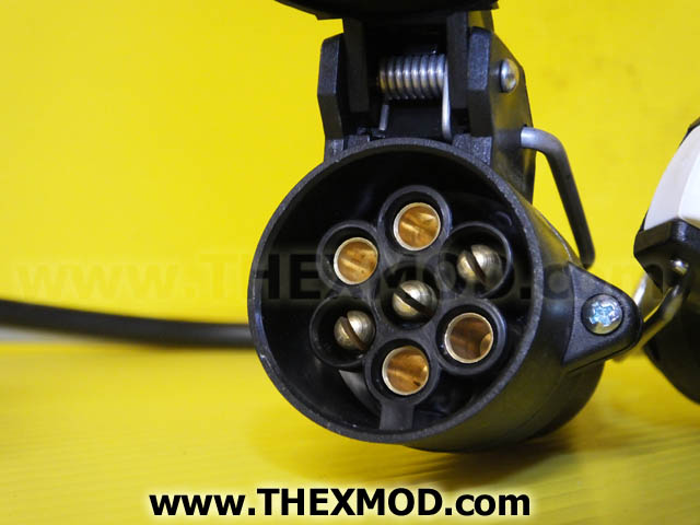 Apator - Trailer - 13 Pin to 2 x 7 Pin - Durite 0-695-67-2
