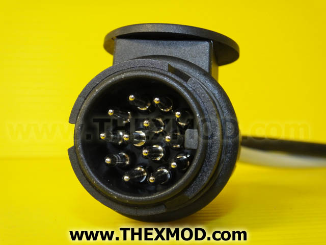 Apator - Trailer - 13 Pin to 2 x 7 Pin - Durite 0-695-67-4