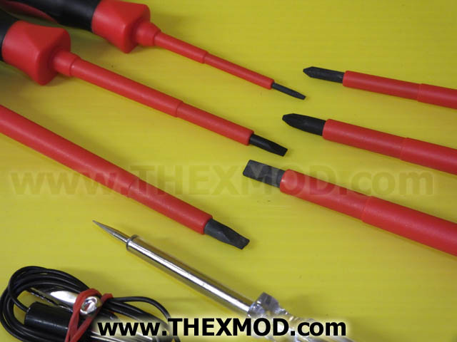 Screwdriver - 7 Piece Insulated Set - Durite 0-706-10-2