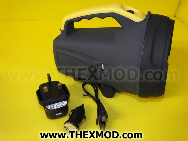 Torch - LED - 10W Cree - Rechargeable - SIP 06499-4