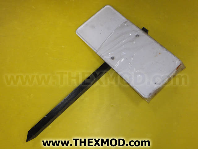 Blank Sign Post-1