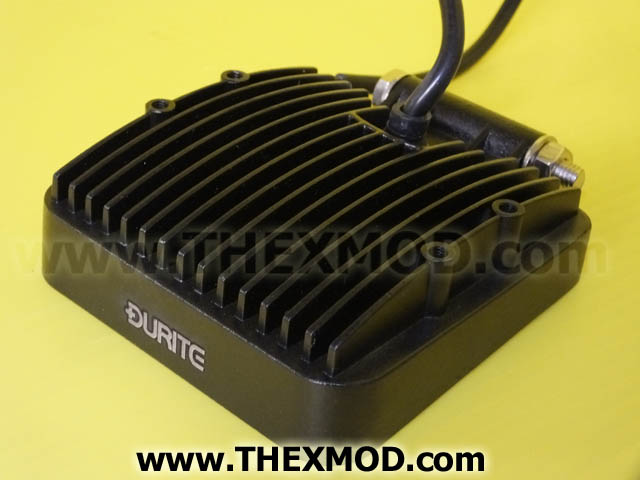 Light - Working - LED 12V / 24V - 5 * 3W- Durite : 0-420-44-2