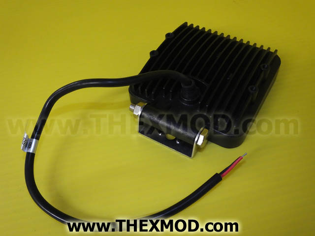 Light - Working - LED 12V / 24V - 5 * 3W- Durite : 0-420-44-3