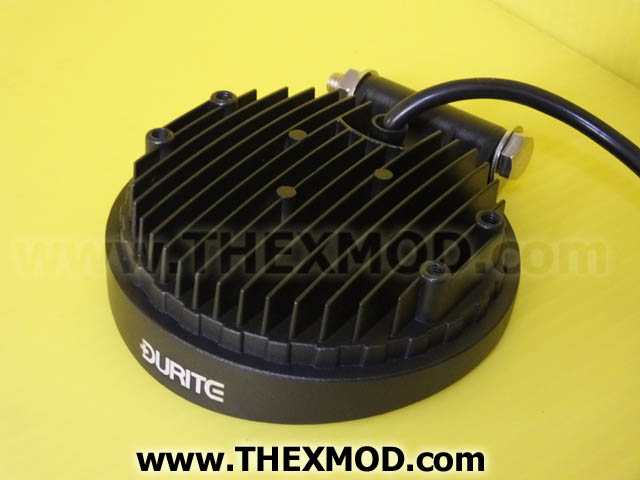 Light - Working - LED 12V / 24V - 6 * 3W - Durite : 0-420-45-2