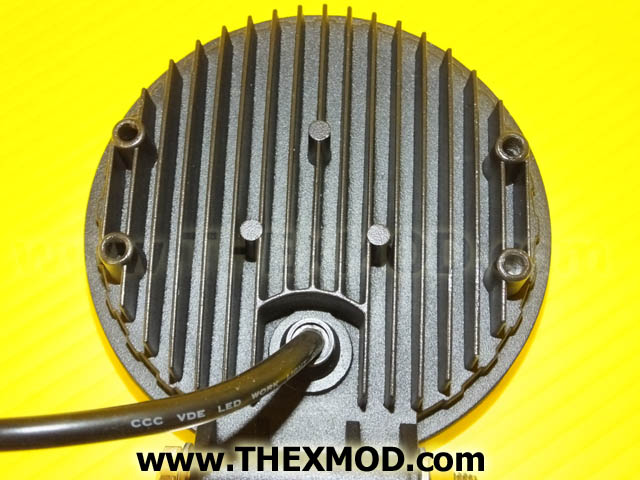 Light - Working - LED 12V / 24V - 6 * 3W - Durite : 0-420-45-4