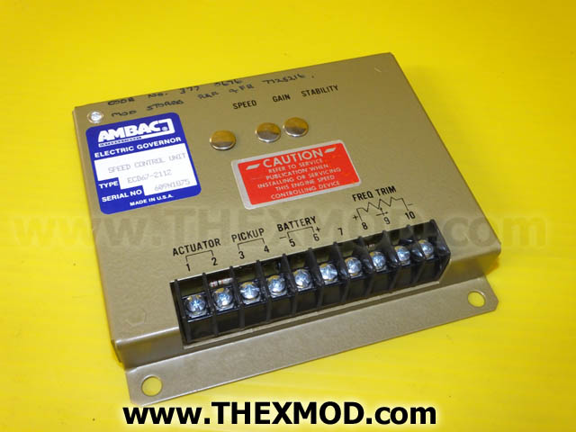Control Unit - Speed - SMC32B/568-1