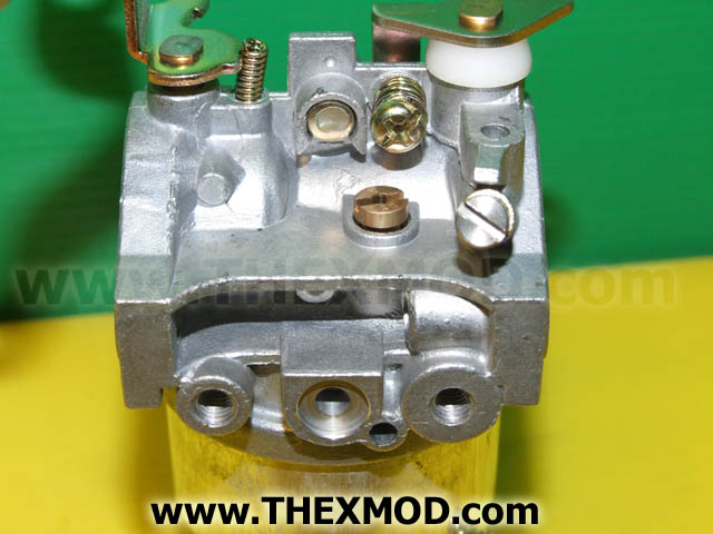Carburettor Assembly - Modified - Hopkins / Kubot-3