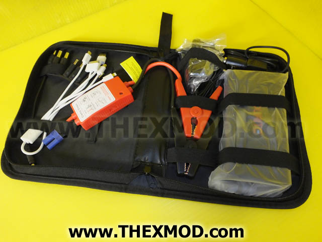 Starter Pack - Mini Jump Start - 12VDC - 0-649-25-4