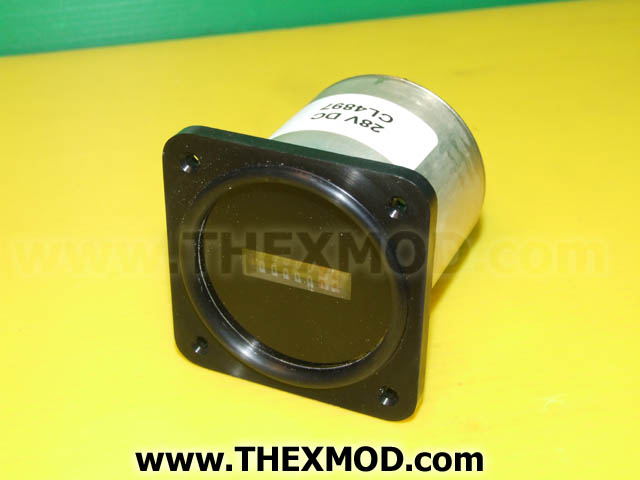 Gauge - Hours Run - 26-32 v - CL4897-1