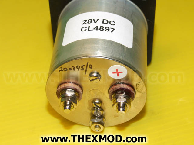 Gauge - Hours Run - 26-32 v - CL4897-2
