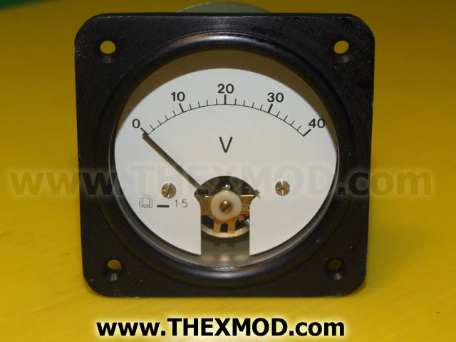 Gauge - Voltage - 0 - 40V - CL4895 - 16-0453-1