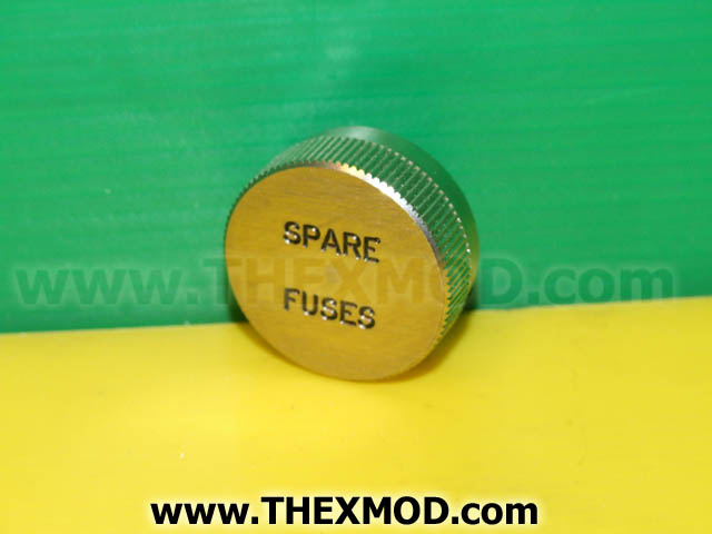 Cap - Protective Seal - Spare Fuses - FV336806-1