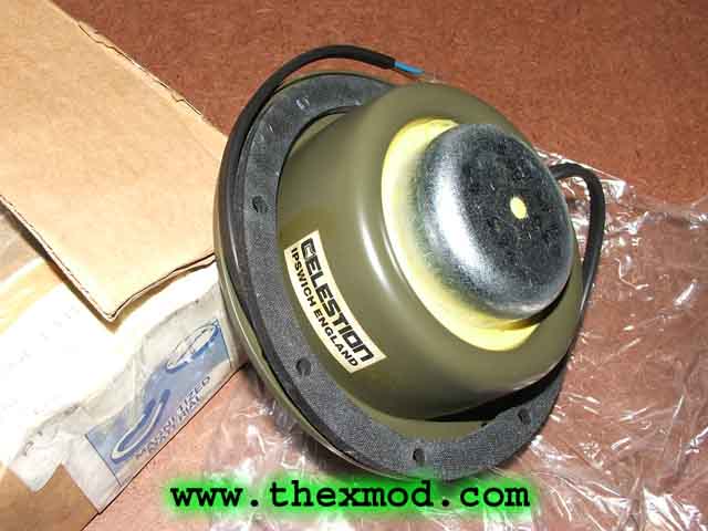 Loudspeaker Mounted - SD/B167440 - SD/C235167-2