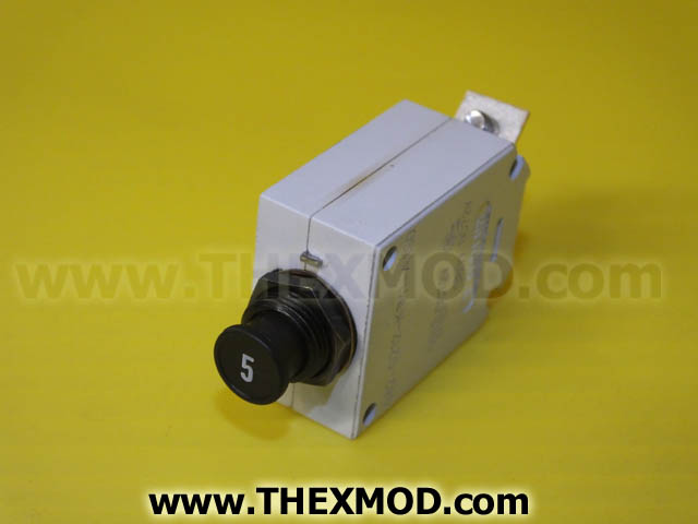 Circuit Breaker - 5 amp - 115v ac 28v - 482-MS-5A 291L50414-1