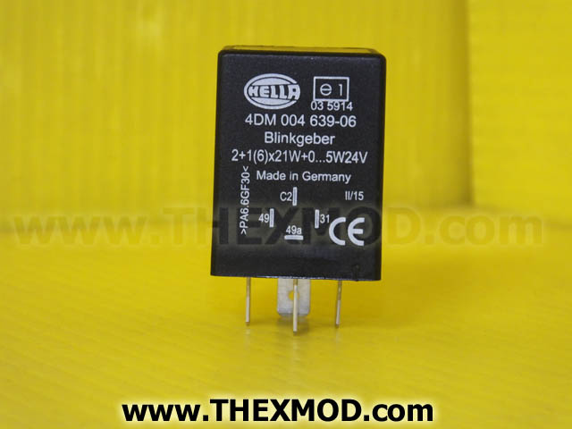 Relay - 24V - Flasher - 4DM004639-06 - MZH9012-1