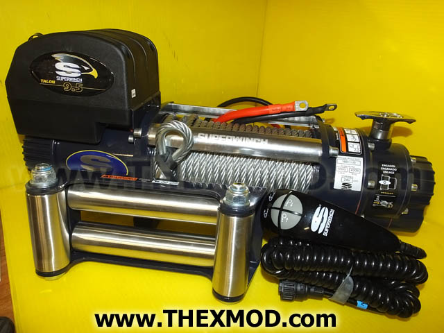 Winch - 24V - Superwinch Talon 9.5-1